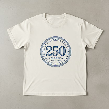 National Seal — America 250 Heritage Tee