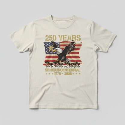 America 250 – We The People Eagle T-Shirt
