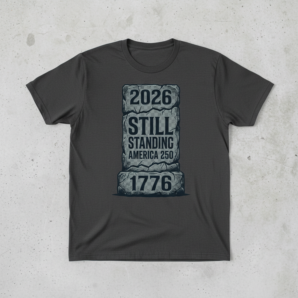 Still Standing — America 250 Tee