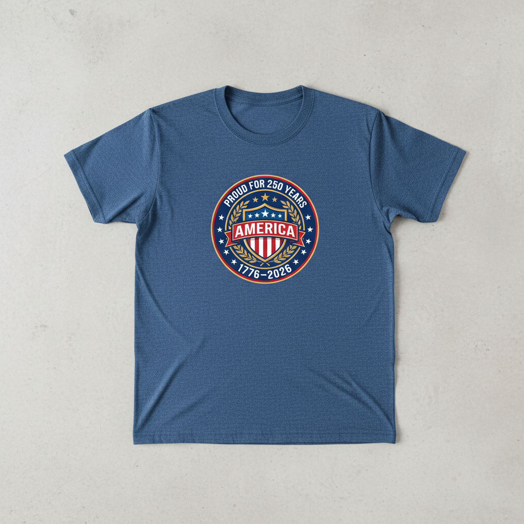 Badge of Honor — America 250 Heritage Tee
