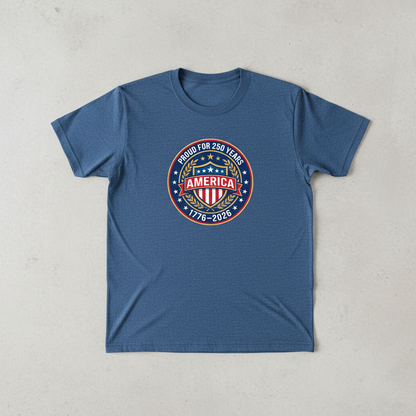Badge of Honor — America 250 Heritage Tee