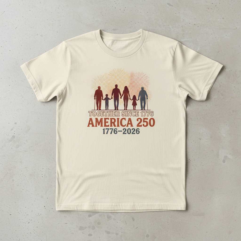 Together Since 1776 — America 250 Tee