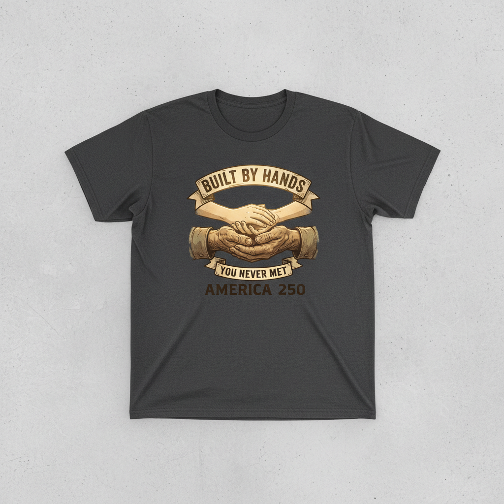 Legacy Creators — America 250 Workline Tee