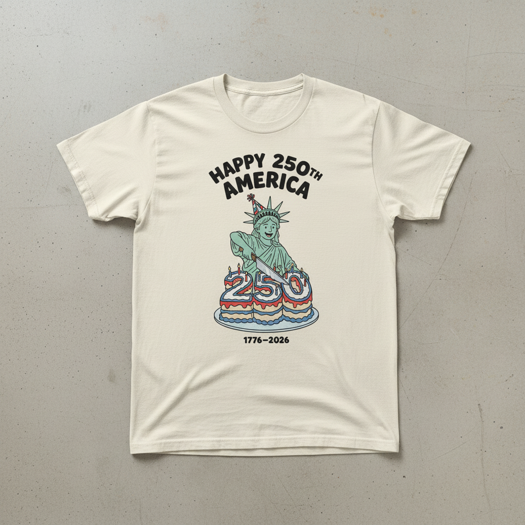 Happy 250th America — Time to Celebrate T-Shirt