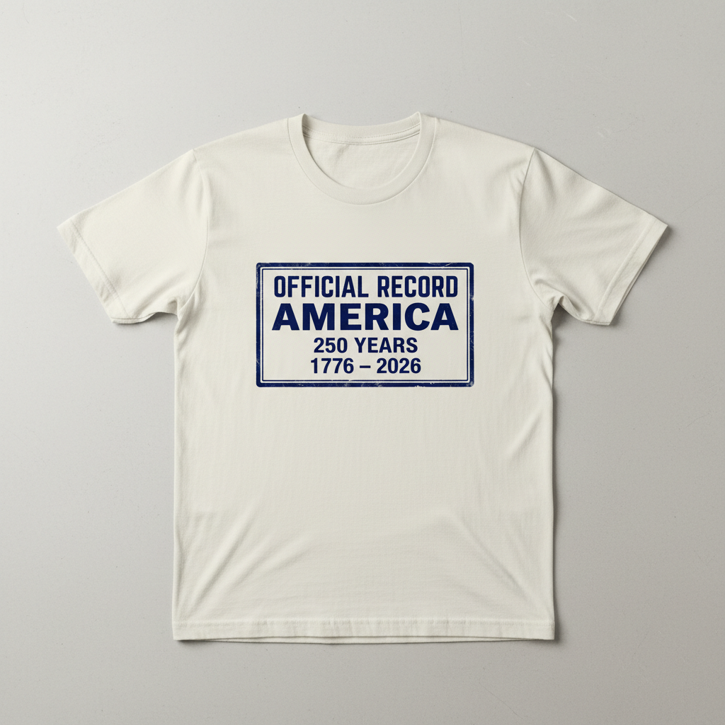 National Archives — America 250 Heritage Tee
