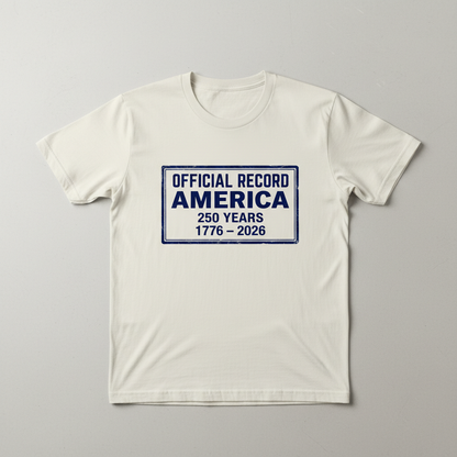 National Archives — America 250 Heritage Tee