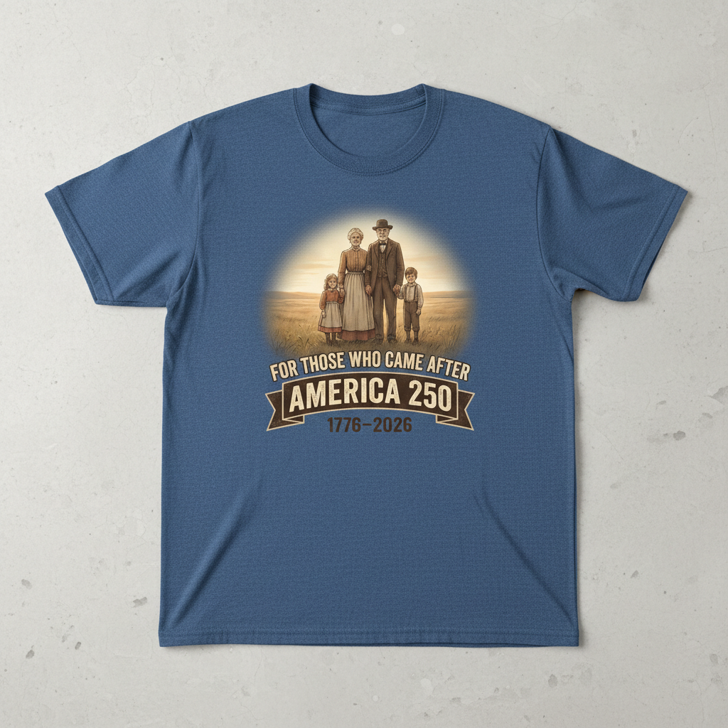 Rooted Heritage — America 250 Heritage Tee
