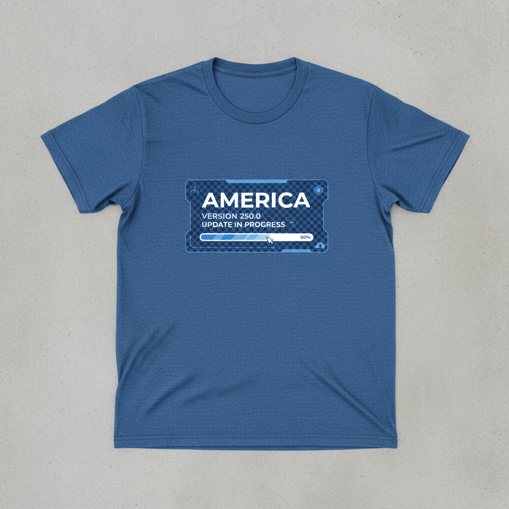 System Update — America 250 Heritage Tee