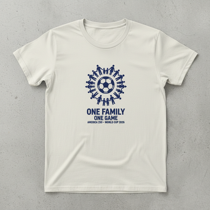 Circle of Unity — America 250 Heritage Tee