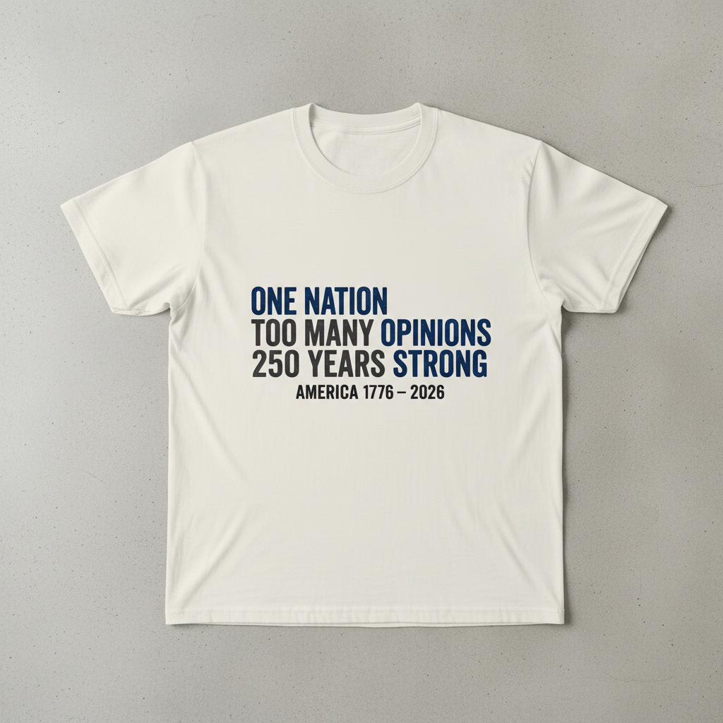 Diverse Voices — America 250 Heritage Tee