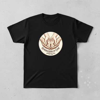 Held Through Generations — America 250 Tee