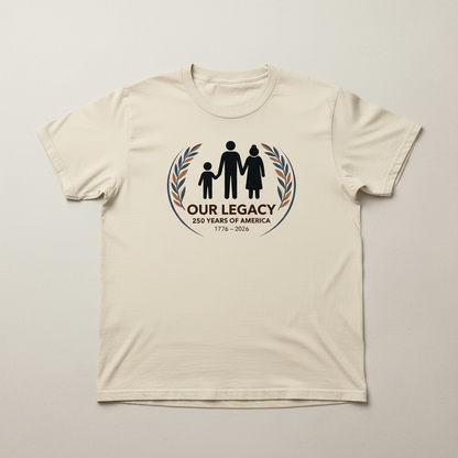 Heritage Wreath — America 250 Heritage Tee