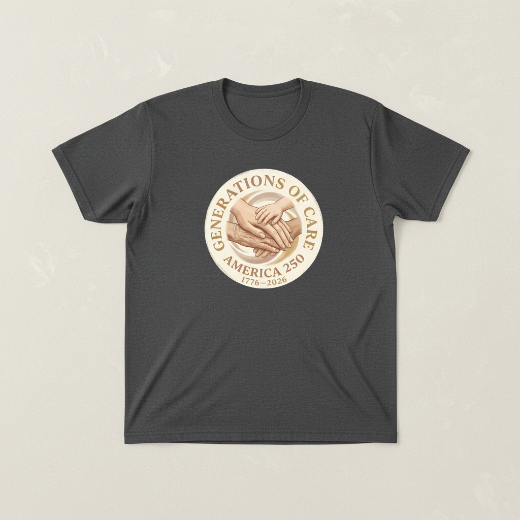 Generations of Care — America 250 Tee
