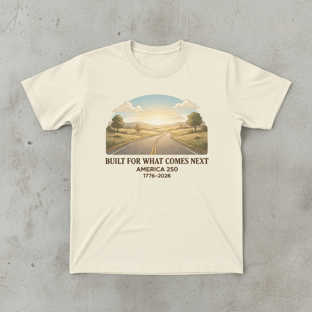 Horizon Bound — America 250 Heritage Tee