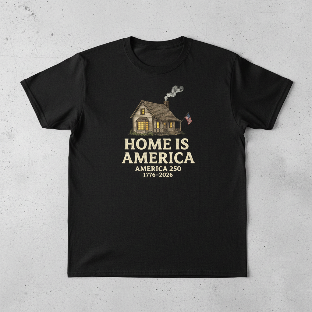 Home Is America — America 250 Tee