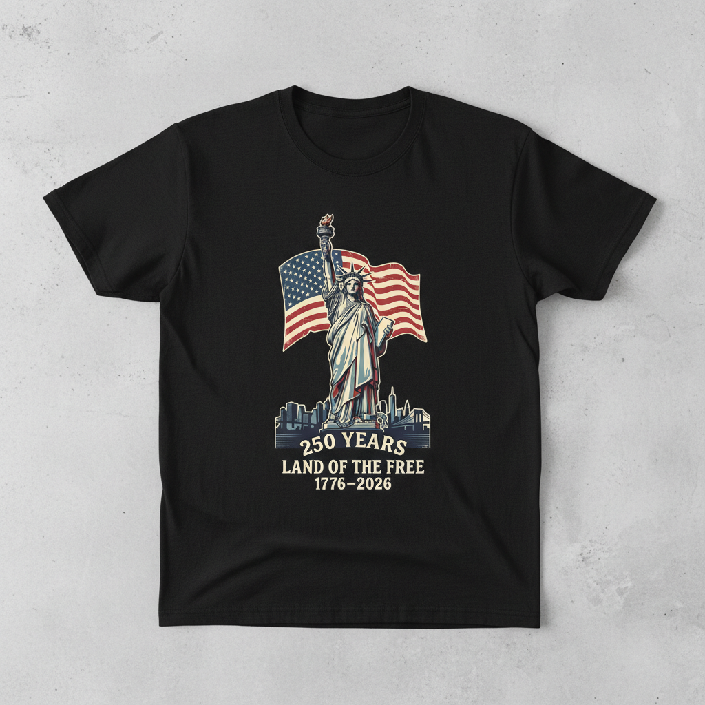 Statue of Liberty — America 250 Heritage Tee