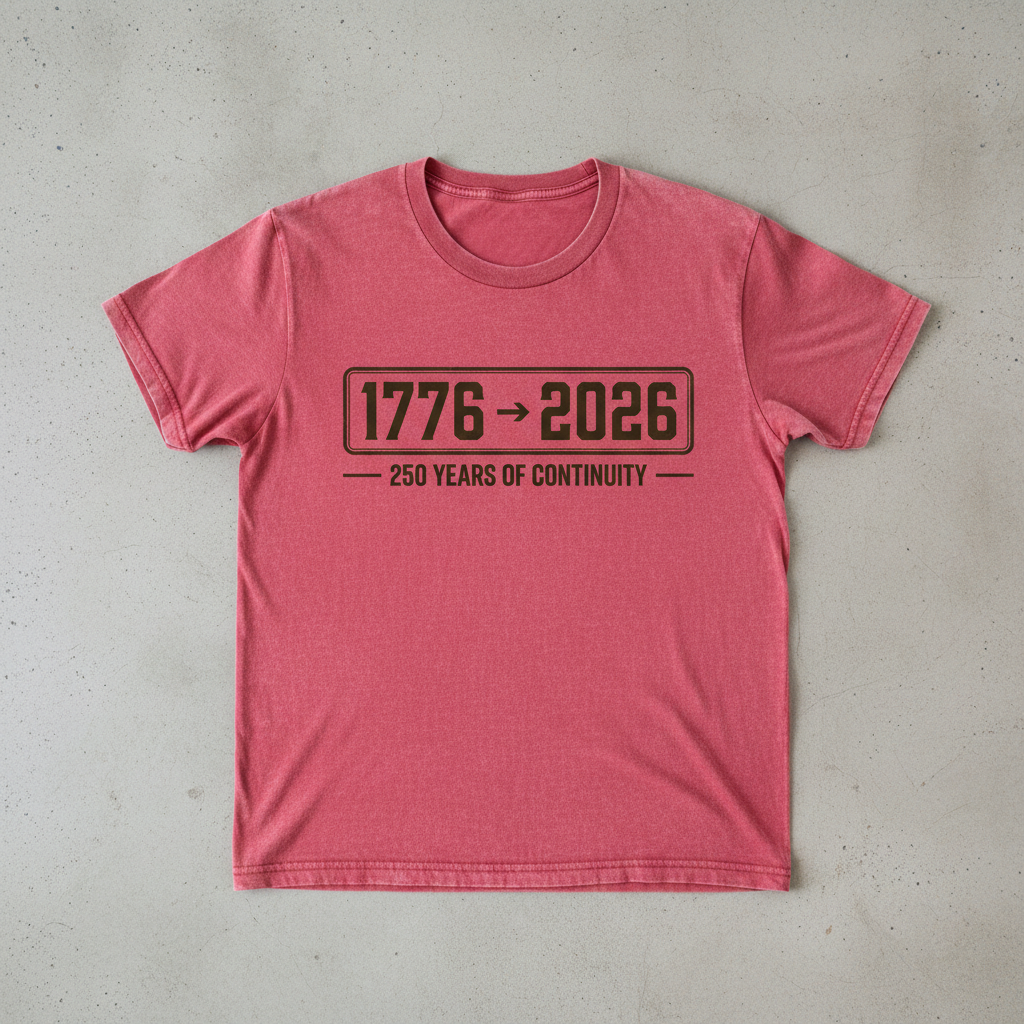 Seamless Heritage — America 250 Heritage Tee