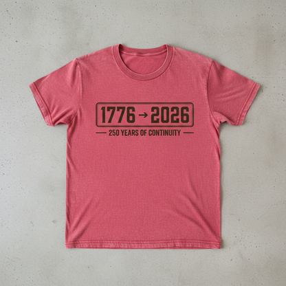 Seamless Heritage — America 250 Heritage Tee