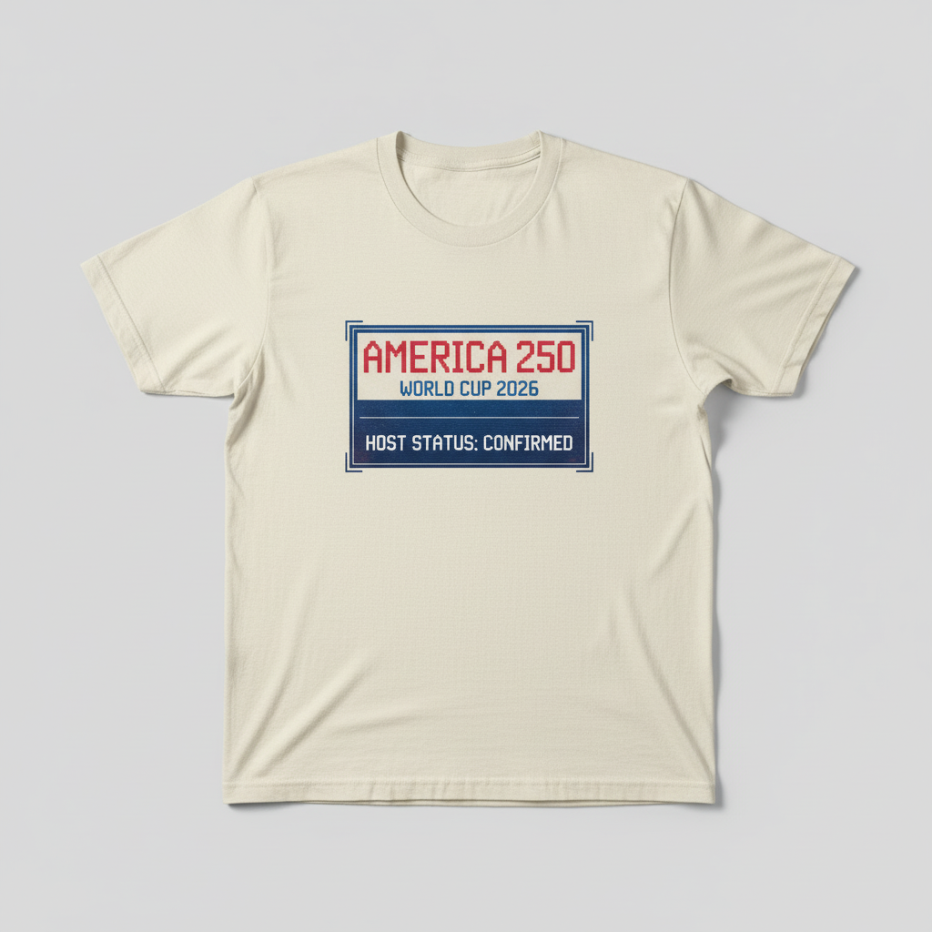 America 250 — World Cup 2026 Host Confirmed T-Shirt