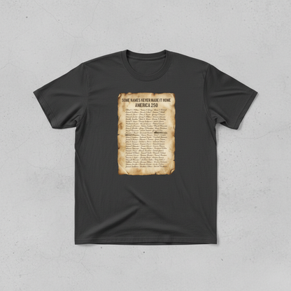Forgotten Heroes — America 250 Heritage Tee