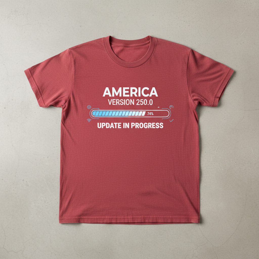 System Evolution — America 250 Heritage Tee