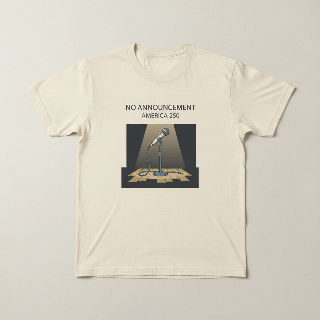 No Announcement — America 250 Tee