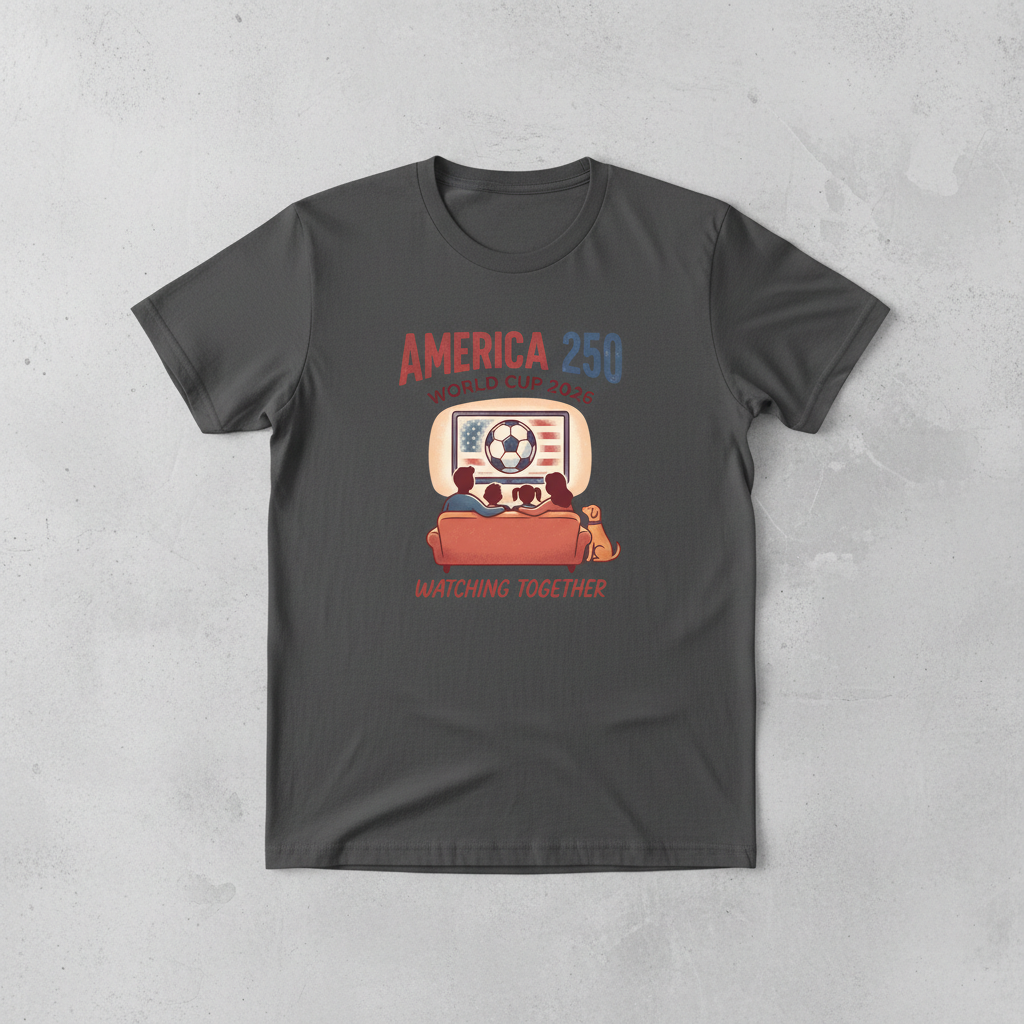 Pawsitive Unity — America 250 Heritage Tee