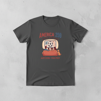 Pawsitive Unity — America 250 Heritage Tee