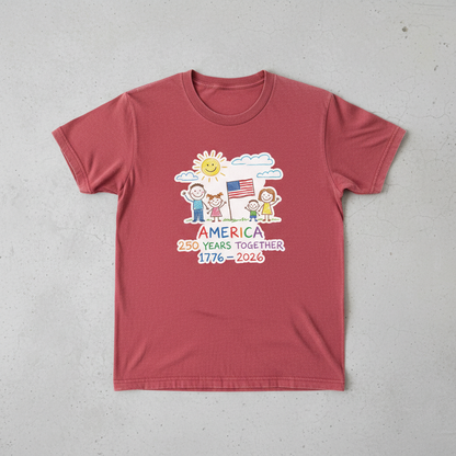 Kindred Spirit — America 250 Heritage Tee