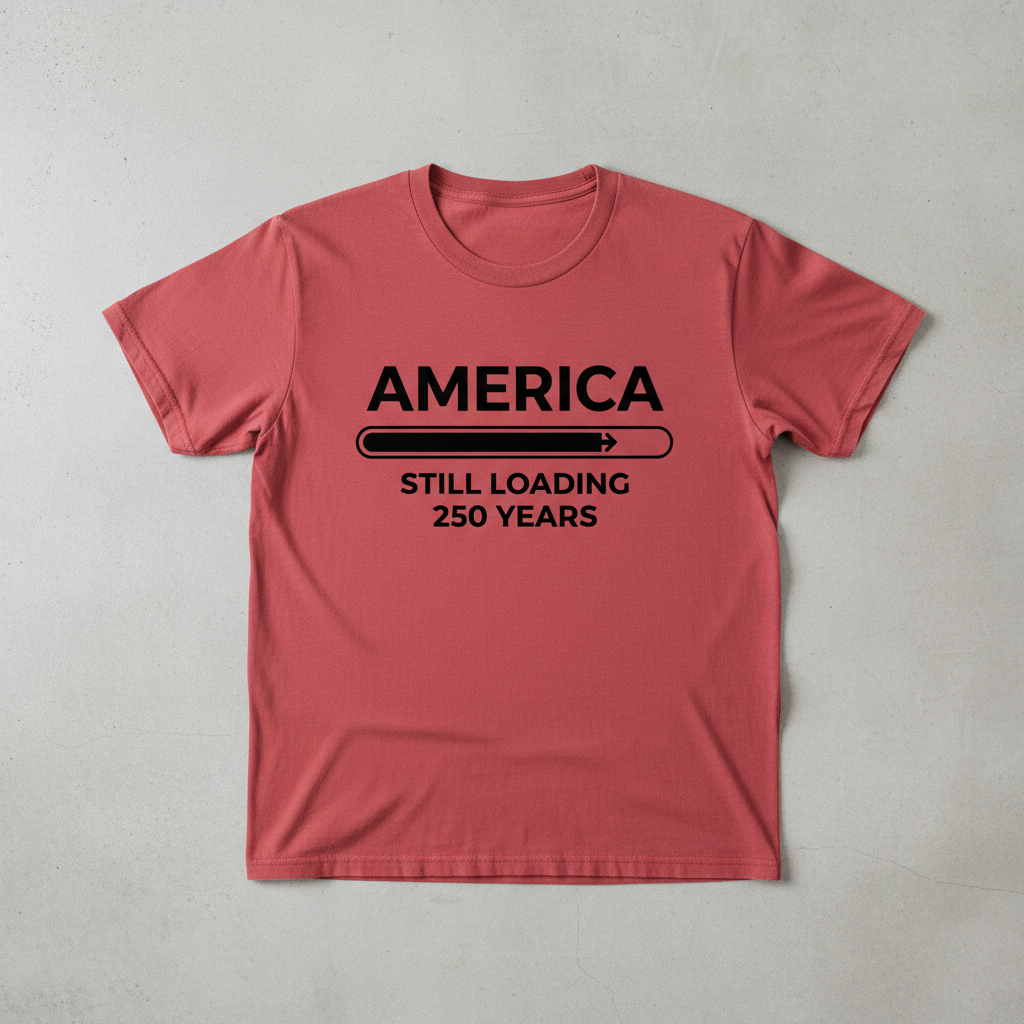 Still Loading — America 250 Tee