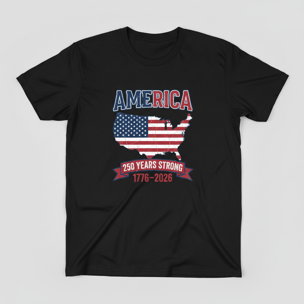 National Resilience — America 250 Heritage Tee