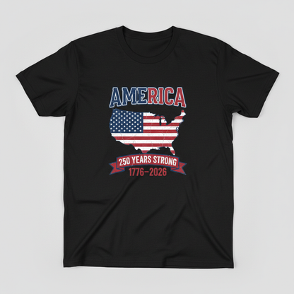 National Resilience — America 250 Heritage Tee