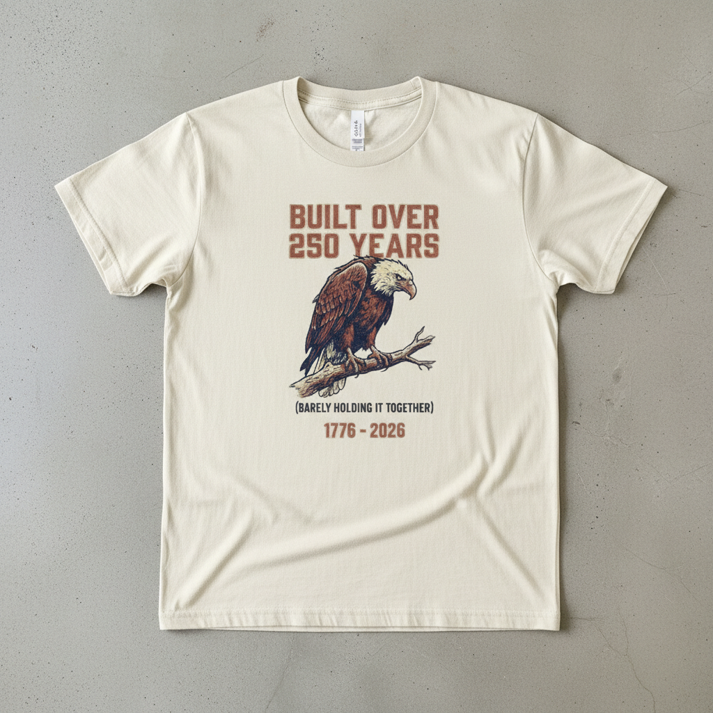 Enduring Sentinel — America 250 Heritage Tee