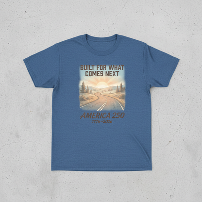 The Road Ahead — America 250 Workline Tee