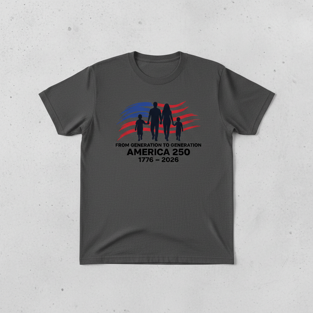 Endless Horizon — America 250 Heritage Tee