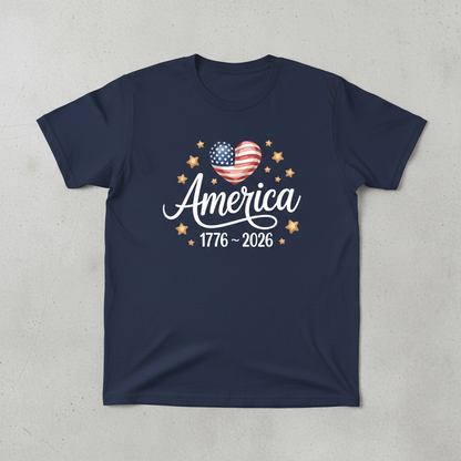 America 250 – Heart of America T-Shirt
