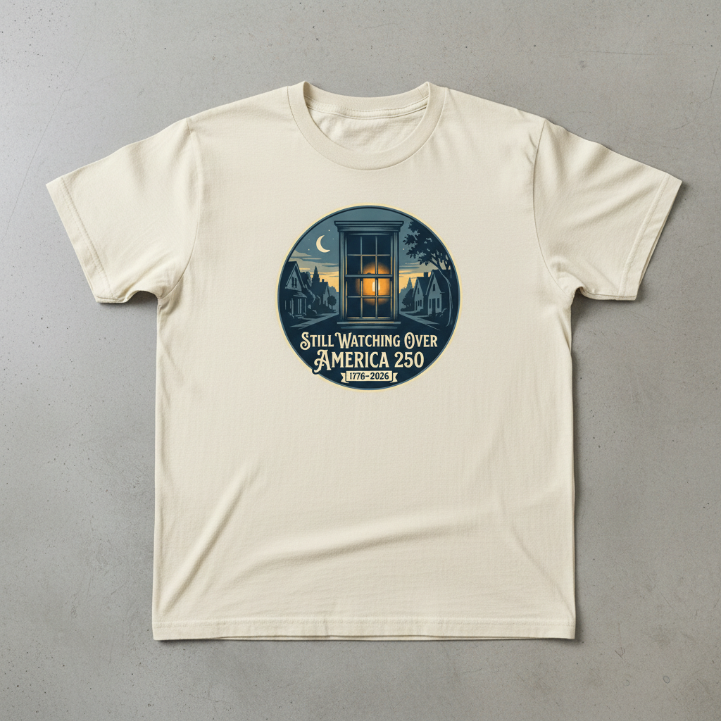 Watchful Light — America 250 Heritage Tee