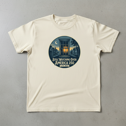 Watchful Light — America 250 Heritage Tee