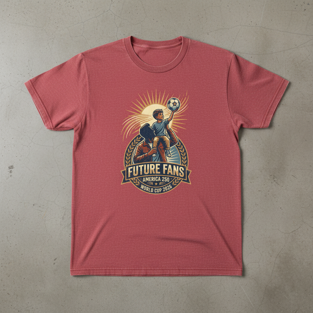 Future Fans — America 250 Heritage Tee