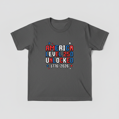 Pixel Milestone — America 250 Heritage Tee
