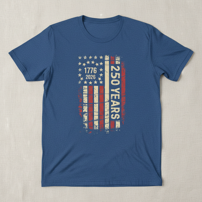 USA 250 – Vertical Flag Legacy T-Shirt