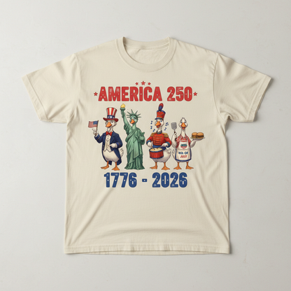America 250 – Liberty Parade Ducks T-Shirt