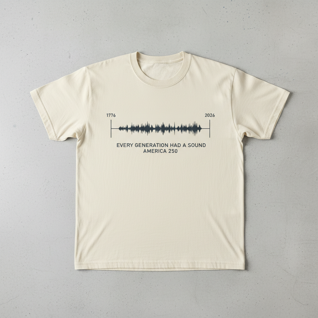 Echoes of Generations — America 250 Heritage Tee