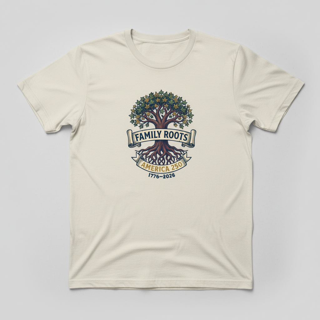 An Heirloom Collection on Family, Legacy, and the American Beginning T-Shirt