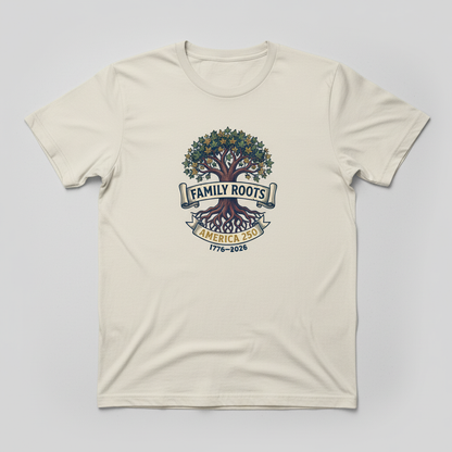 An Heirloom Collection on Family, Legacy, and the American Beginning T-Shirt