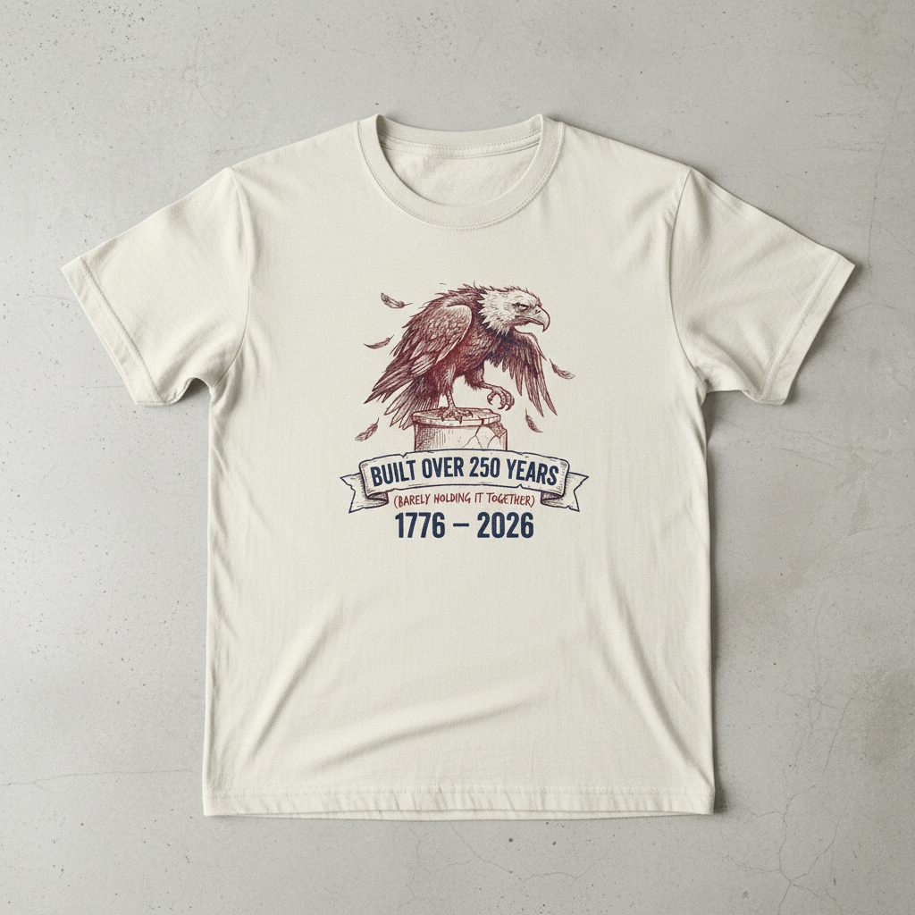 Unshakable Spirit — America 250 Heritage Tee