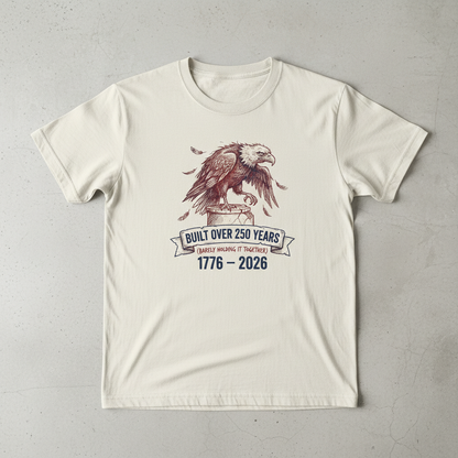 Unshakable Spirit — America 250 Heritage Tee