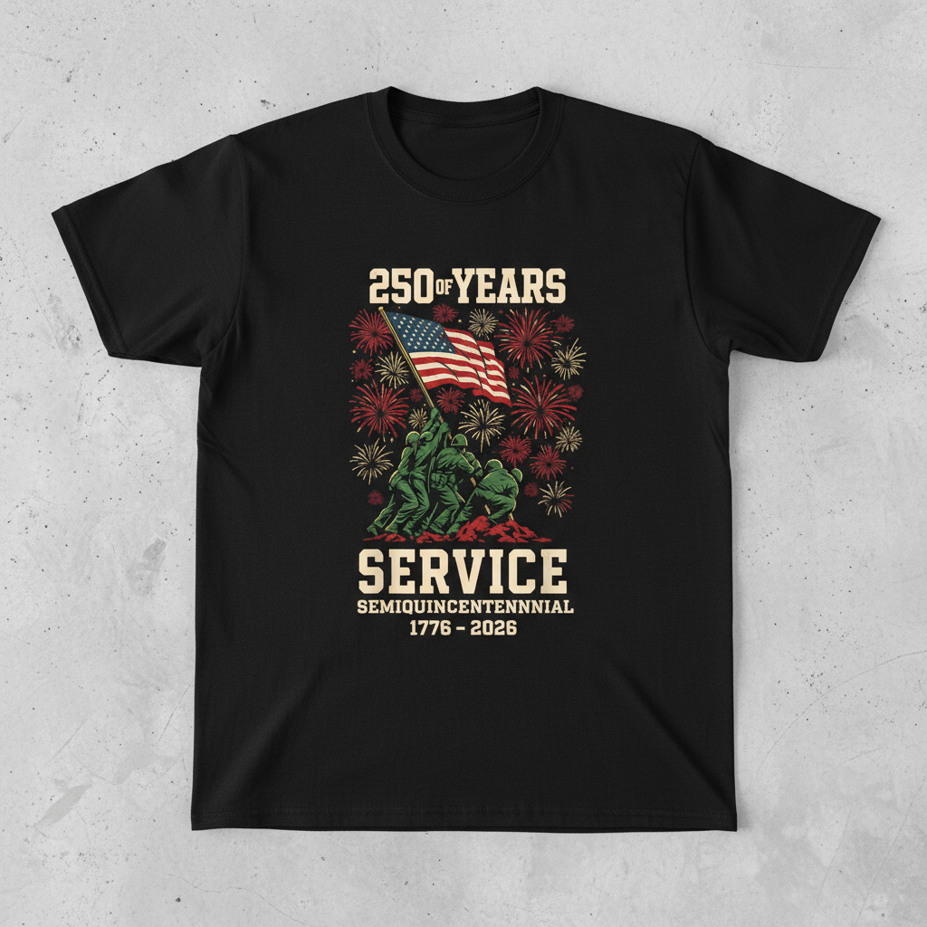 America 250 – Service & Sacrifice T-Shirt