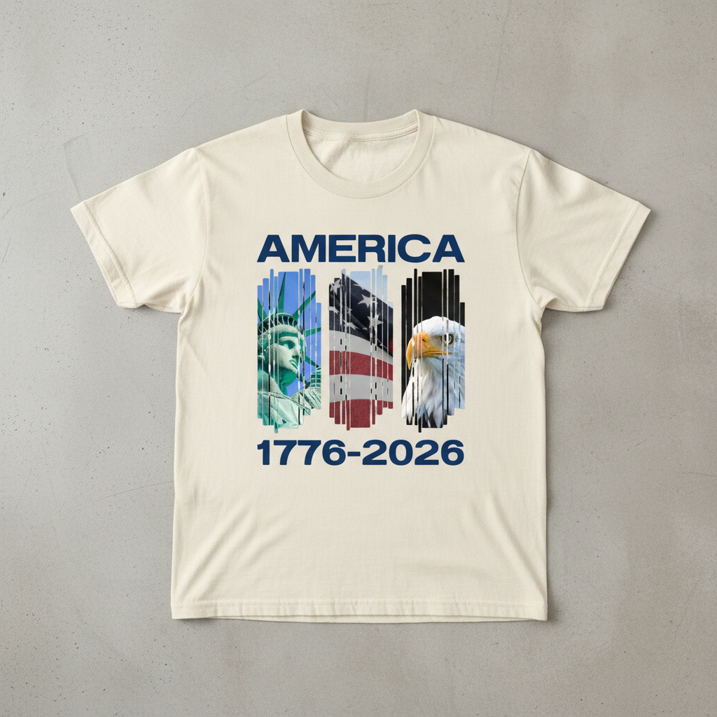 America 250 – Icons of Freedom T-Shirt