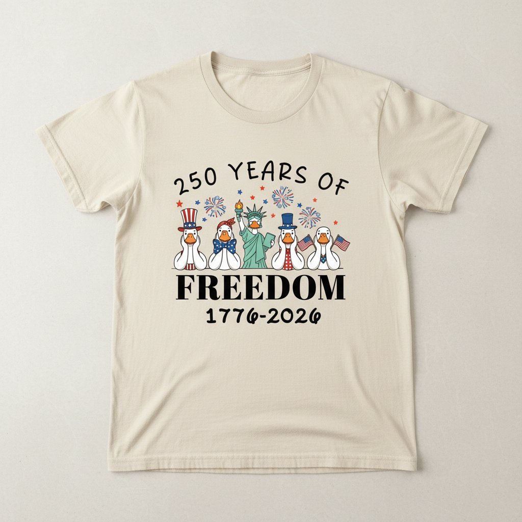 America 250 – Freedom Celebration T-Shirt